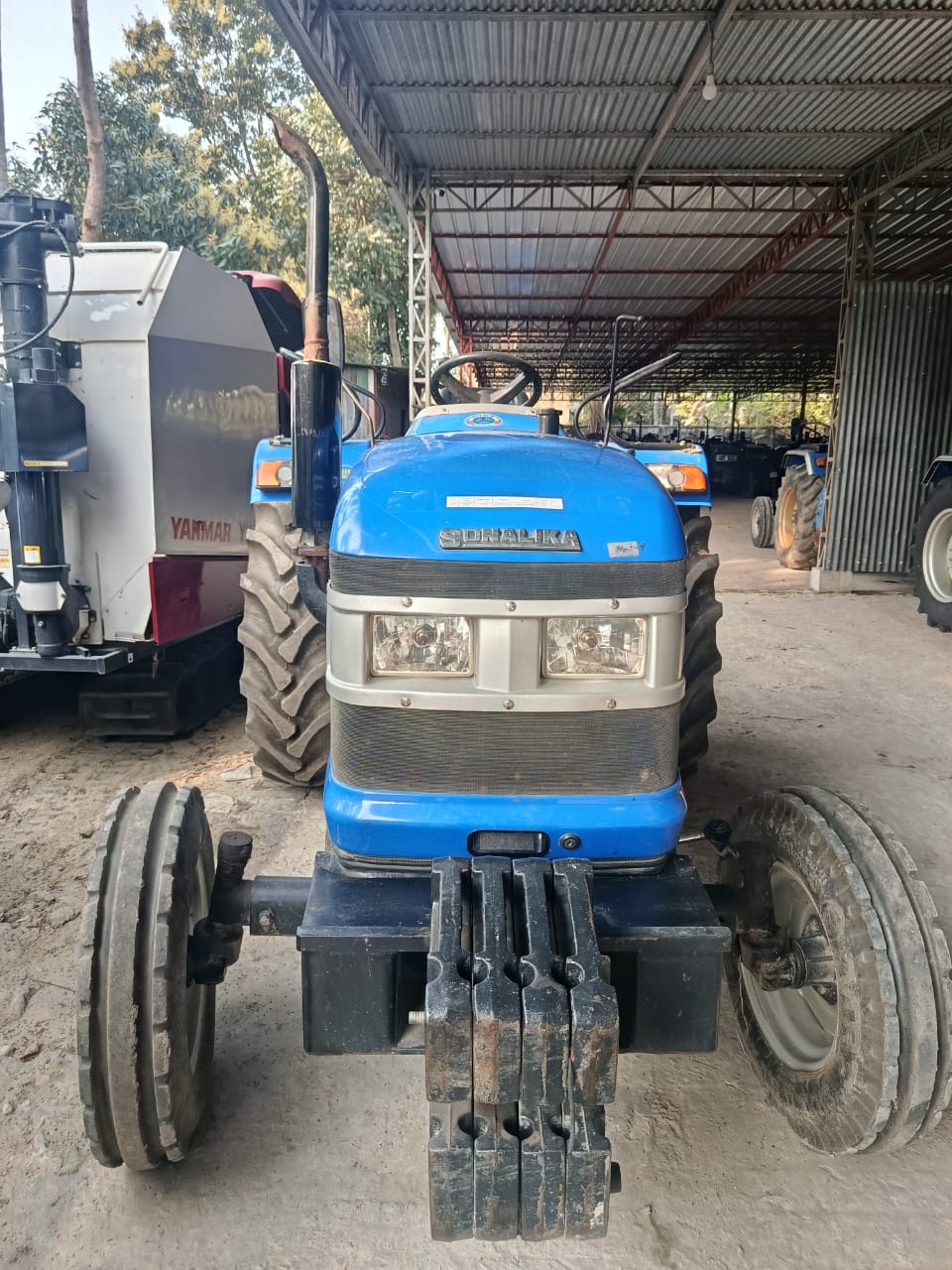 Sonalika  DI 50 RX PS Supreme